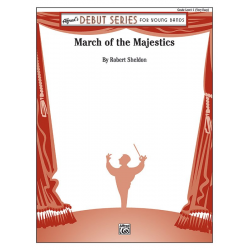 March of the Majestics (concert band) - Robert Sheldon