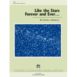 Like the Stars Forever and Ever..(c/band - Charles L. Booker Jr.
