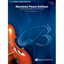 Newtown Peace Anthem (s/o) -Julie Lyonn Lieberman