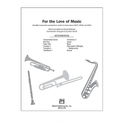 For the Love of Music SoundPax - Russell L. Robinson