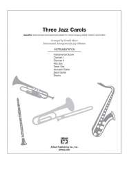 Three Jazz Carols SoundPax - Donald P. Moore