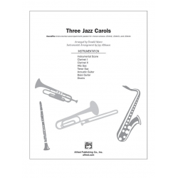 Three Jazz Carols SoundPax -Donald P. Moore