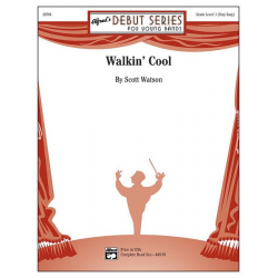 Walkin' Cool (concert band) -Scott Watson