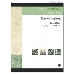 Kinder Symphony (concert band) - Leopold Mozart / Arr. Richard William Bowles