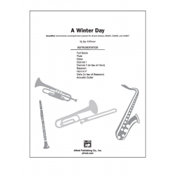 Winter Day, A SoundPax -Jay Althouse