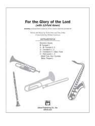 For the Glory of the Lord (with 12-Fold Amen) -Tom Fettke