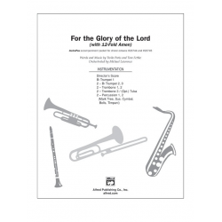 For the Glory of the Lord (with 12-Fold Amen) -Tom Fettke