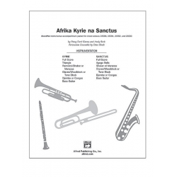 Afrika Kyrie na Sanctus SoundPax - Andy Beck