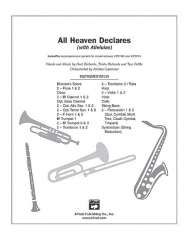 All Heaven Declares (with Alleluias) - Tom Fettke