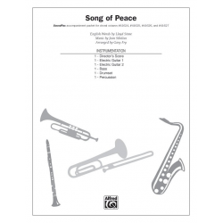Song of Peace - Jean Sibelius / Arr. Gary Fry