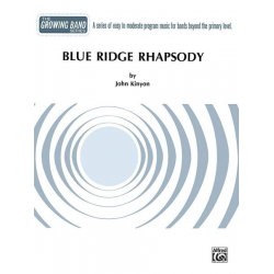 Blue Ridge Rhapsody (concert band) - John Kinyon