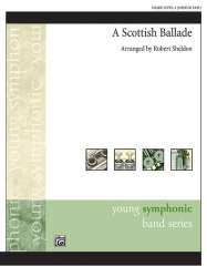 Scottish Ballade, A (concert band) - Robert Sheldon