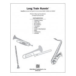 Long Train Runnin SPX -Tom Johnston / Arr.Kirby Shaw