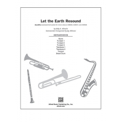 Let the Earth Resound (instrumental pts) - Sally  K. Albrecht