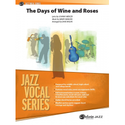 Days Of Wine And Roses, The (j/e) -Henry Mancini / Arr.Dave Wolpe
