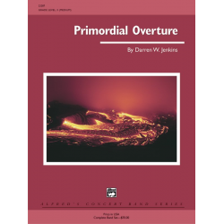 Primordial Overture (concert band) - Darren W. Jenkins