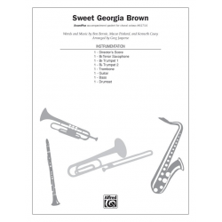 Sweet Georgia Brown - Bernie & Pinkard & Casey / Arr. Greg Jasperse