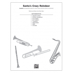 Santa's Crazy Reindeer - Kirby Shaw