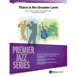 There Is No Greater Love (j/e) - Marty Symes; Isham Jones / Arr. Eric Richards