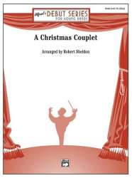 Christmas Couplet, A (concert band) - Robert Sheldon