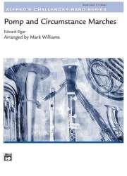 Pomp and Circumstance Marches (c/band) -Edward Elgar / Arr.Mark Williams