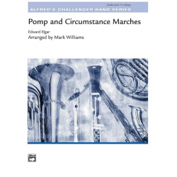 Pomp and Circumstance Marches (c/band) -Edward Elgar / Arr.Mark Williams
