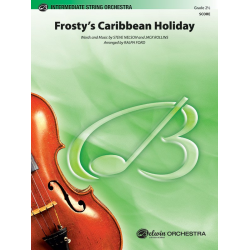 Frostys Caribbean Holiday (s/o) - Steve Nelson & Jack Rollins / Arr. Ralph Ford