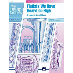 Flutists We Have Heard on High (c/band) - Mark Williams