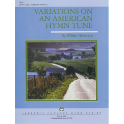 Variations on American Hymn Tune(c/band) - William G. Harbinson
