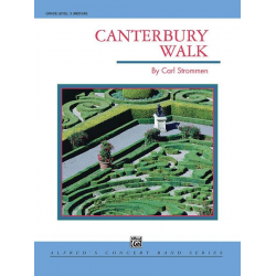 Canterbury Walk (concert band) -Carl Strommen