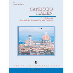 Capriccio Italien -Piotr Ilich Tchaikowsky (Pyotr Peter Ilyich Iljitsch Tschaikovsky) / Arr.John Cacavas