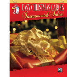 Easy Cmas Carols Inst Sol Cl (with CD)