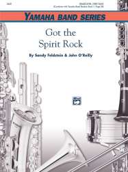 Got the Spirit Rock (concert band) - Sandy Feldstein & John O'Reilly
