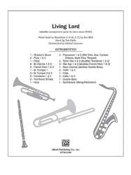 Living Lord - Tom Fettke / Arr. Michael Lawrence