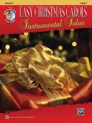 Easy Christmas Carols Instrumental Solos - Horn in F