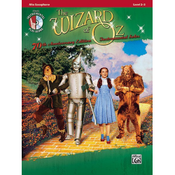 Wizard of Oz, The (alto sax/CD) - Harold Arlen