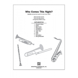 Who Comes This Night? - Dave Grusin / Arr. Sheldon Curry