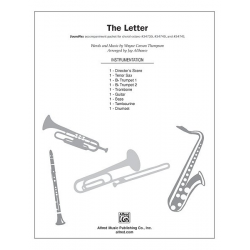 The Letter -Wayne Carson Thompson / Arr.Jay Althouse
