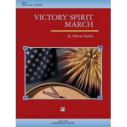 Victory Spirit March (concert band) -Warren Barker