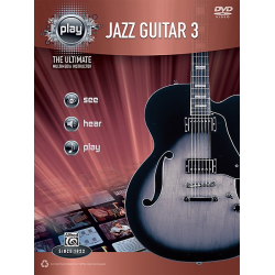 Play:Jazz Gtr 3 (with DVD)