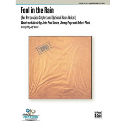 Fool In The Rain (perc ens) - Led Zeppelin / Arr. Jeff Moore