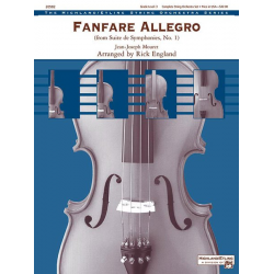 Fanfare Allegro (from Suite de Symphonies, No. 1) - Jean-Joseph Mouret / Arr. Rick England
