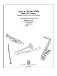 Just a Closer Walk - Silas J. Vail / Arr. Tom Fettke