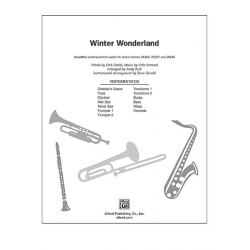 Winter Wonderland SoundPax - Felix Bernard / Arr. Andy Beck