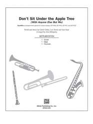 Don't Sit Under The Apple Tree SoundPax -Charlie Tobias; Lew Brown; Sam Stept / Arr.Alan Billingsley