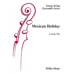 Mexican Holiday -Loreta Fin