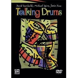 Talking Drums DVD -David Garibaldi