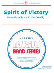 Spirit of Victory (concert band) - Sandy Feldstein & John O'Reilly