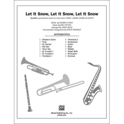 Let It Snow Let It Snow  STRX CD - Jule Styne / Arr. Andy Beck