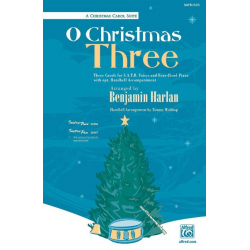 O Christmas Three - Benjamin Harlan
